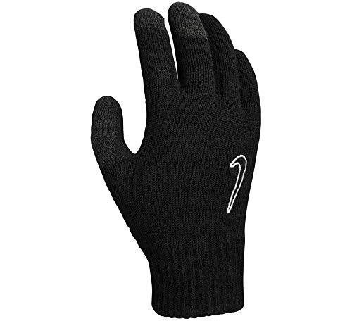 NIKE Knitted Tech and Grip Guantes para hombre Black/Black/White L/XL