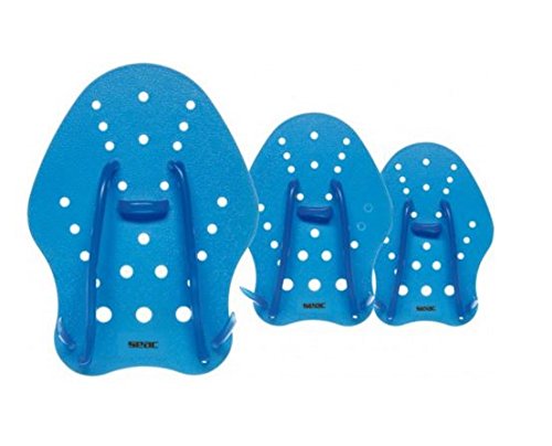 Seac Hand Paddle Turbo - Accesorio para la natación, color azul, talla M