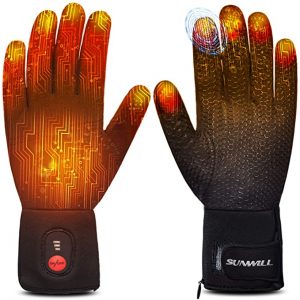 Guantes Calefactables Sun Will